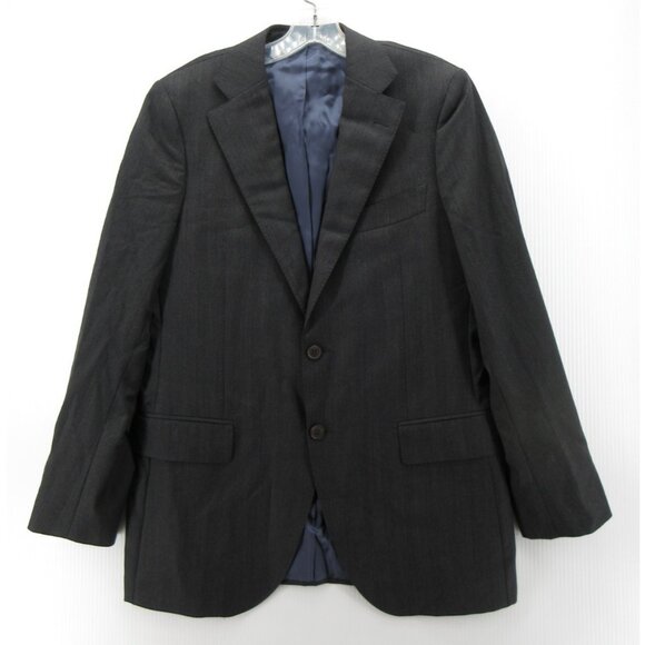 Suitsupply Sport Coat 40 Vitale Barberis Blazer Wool Herringbone Slim